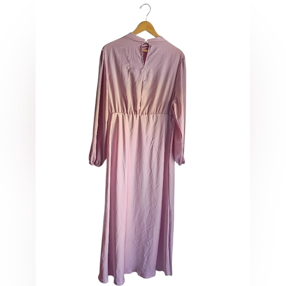 Shein Curve Pink Long Dress Size 3XL - Picture 5 of 6